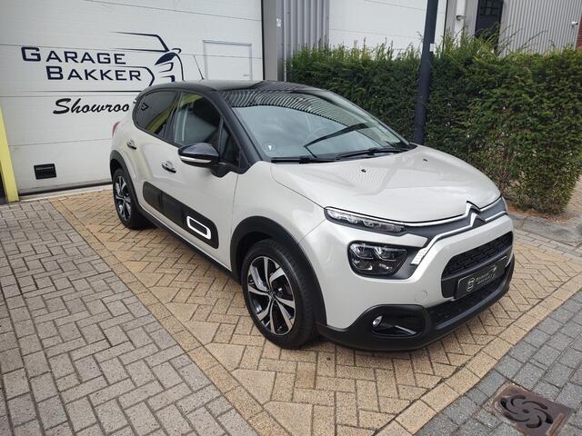Citroen C3 1.2 PureTech Shine Exclusive Camera Navi-Carplay Luxe Bekleding Bi-tone Cruise-Control