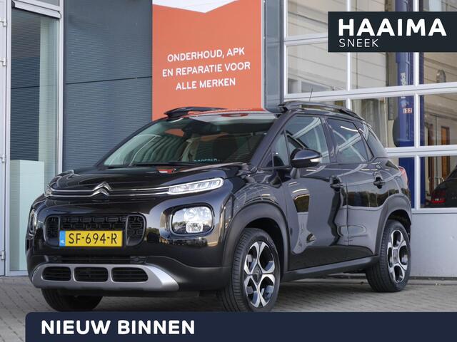 Citroen C3 Aircross 1.2 PureTech S&S Shine 110PK | Automaat | Head up display | Apple carplay/Android auto | Cruise control | Climate control | Lichtmetalen velgen | Navigatie | Parkeersensoren achter | Lage km.stand