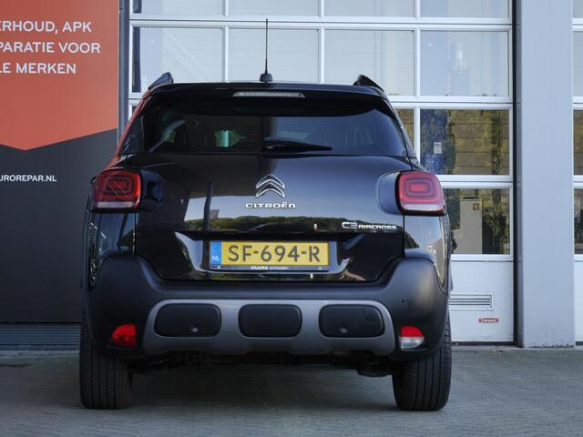 Citroen C3 Aircross 1.2 PureTech S&S Shine 110PK | Automaat | Head up display | Apple carplay/Android auto | Cruise control | Climate control | Lichtmetalen velgen | Navigatie | Parkeersensoren achter | Lage km.stand