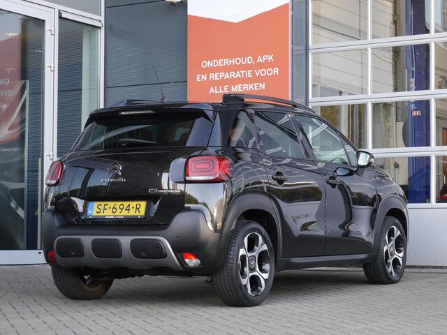 Citroen C3 Aircross 1.2 PureTech S&S Shine 110PK | Automaat | Head up display | Apple carplay/Android auto | Cruise control | Climate control | Lichtmetalen velgen | Navigatie | Parkeersensoren achter | Lage km.stand