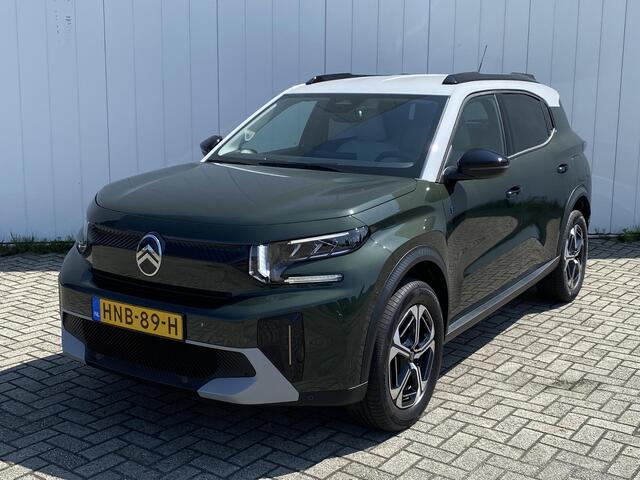 Citroen C3 Ë-C3 Aircross Max 113pk 44 kWh | Navigatie | Apple Carplay/Android Auto | Climate & Cruise Control | Lm-velgen | Camera | Telefoonlader draadloos