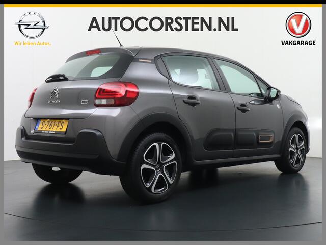 Citroen C3 1.2I-16V 5Drs Navi Ecc Apple Carplay Android Auto Cruise Control C-Series PureTech Lmv DAB Bluetooth 1e Eigenaar Zeer compleet! Volledige onderhoud historie