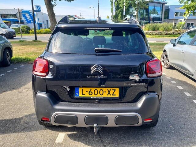 Citroen C3 Aircross 1.2 PureTech Shine Navi/Camera/Apple Car Play/Trekhaak/17"Velgen/GEEN AFLEVERKOSTEN