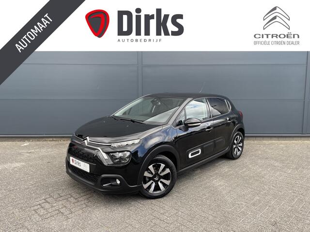 Citroen C3 110pk Max (Keyless Entry - Camera - Automatische Airco - Navigatie - Apple Carplay - LED)