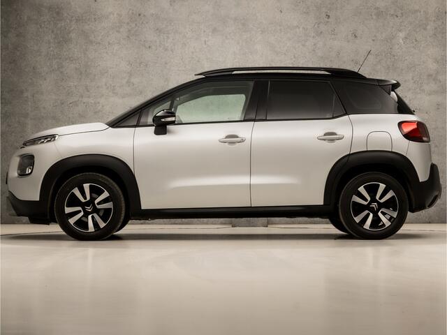 Citroen C3 Aircross 1.2 PureTech Dual Tone Sport (APPLE CARPLAY, GROOT NAVI, ZWART DAK, GETINT GLAS, LM VELGEN, LANE ASSIST, SPORTSTOELEN, CRUISE, NIEUWE APK, NIEUWSTAAT)