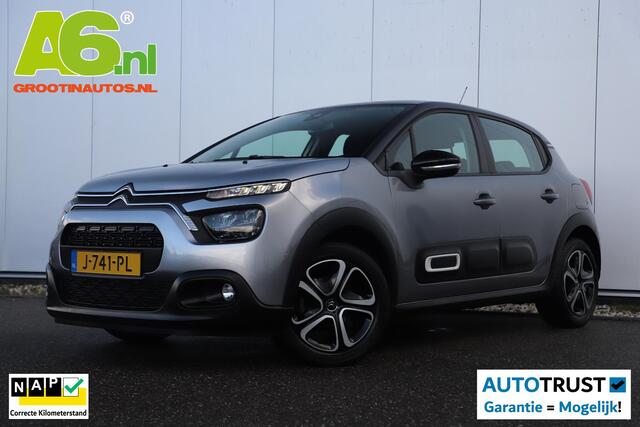 Citroen C3 1.2 PureTech Feel Navigatie Carplay Android Climate Cruise Control Parkeersensor Rijstrooksensor