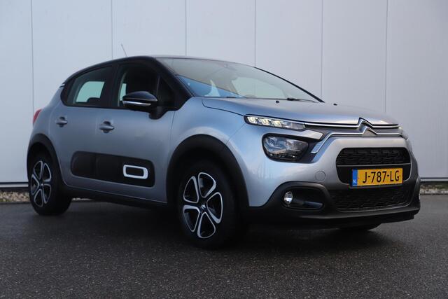 Citroen C3 1.2 PureTech Feel Navigatie Carplay Android Climate Cruise Control Parkeersensor Rijstrooksensor