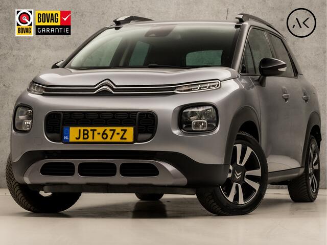 Citroen C3 Aircross 1.2 PureTech S&S Shine Automaat (APPLE CARPLAY, GROOT NAVI, GETINT GLAS, SPORTSTOELEN, CRUISE, PARKEERSENSOREN, LANE ASSIST, NIEUWSTAAT)