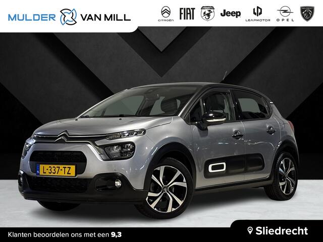 Citroen C3 Shine Pack 1.2 Turbo 110pk EAT6 | CAMERA | TREKHAAK | NAVI | AMBIANCE WOOD | | PARKEERHULP V+A | DODEHOEKBEW. | 17" LM | DAB+