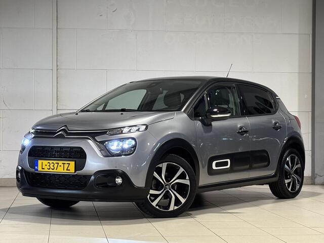 Citroen C3 Shine Pack 1.2 Turbo 110pk EAT6 | CAMERA | TREKHAAK | NAVI | AMBIANCE WOOD | | PARKEERHULP V+A | DODEHOEKBEW. | 17" LM | DAB+