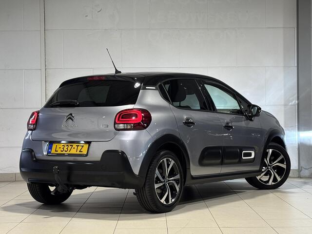 Citroen C3 Shine Pack 1.2 Turbo 110pk EAT6 | CAMERA | TREKHAAK | NAVI | AMBIANCE WOOD | | PARKEERHULP V+A | DODEHOEKBEW. | 17" LM | DAB+