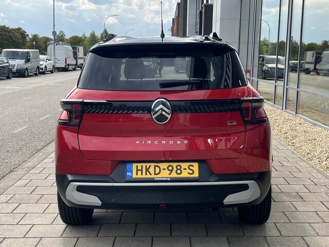 Citroen C3 Aircross 1.2 T S&S You + Pack Plus | Achteruitrijcamera | Connected services | Regensensor | Cruise control |