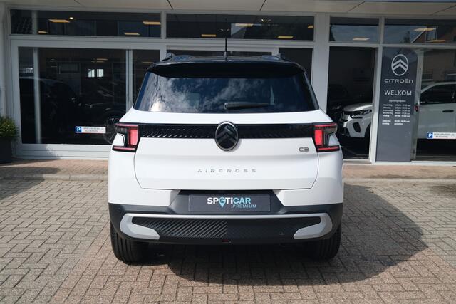 Citroen C3 Aircross Hybrid 145 Max 7p. 7-zits | Camera | Sensoren voor/Achter AndroidAuto/AppleCarplay |