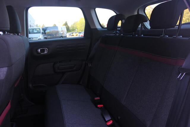 Citroen C3 Aircross 1.2 110PK C-SERIES | NAVIGATIE | APPLE CARPLAY/ANDROID AUTO | LICHTMETALEN VELGEN | CRUISE CONTROL | DAB+ RADIO | CLIMATE CONTROL | PARKEER SENSOREN ACHTER | ZWART DAK |