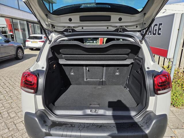 Citroen C3 Aircross 1.2 PureTech S&S Shine 17"/Camera/Keyless/Navigatie/Apple Carplay & Android Auto/Climate/Cruise/PDC v+a/Extra getint glas