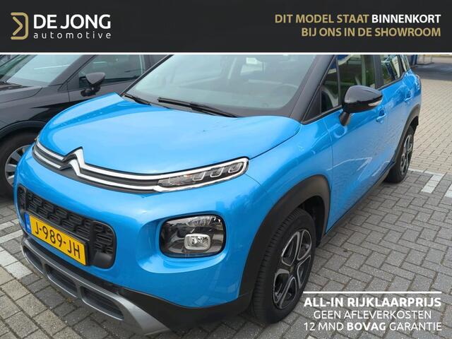 Citroen C3 Aircross 1.2 PureTech S&S Feel Pack Relax/Navi/Clima/Apple Carplay/Parkeersensoren/GEEN AFLEVERKOSTEN