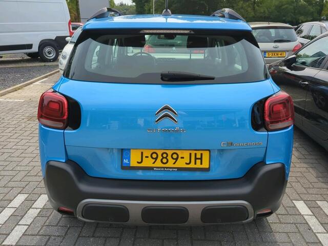 Citroen C3 Aircross 1.2 PureTech S&S Feel Pack Relax/Navi/Clima/Apple Carplay/Parkeersensoren/GEEN AFLEVERKOSTEN