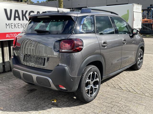 Citroen C3 Aircross 1.2 PureTech Shine 16"/Camera/Keyless/Head-up/Dodehoek/Grip Control/Navigatie/Apple Carplay & Android Auto/Climate/Cruise/PDC v+a