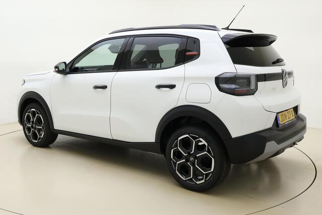 Citroen C3 1.2 Turbo 100pk Max | DEMO | Navigatie | Camera | Dakrails | Nieuw model | Lichtmetalen velgen | Camera | Hoge instap