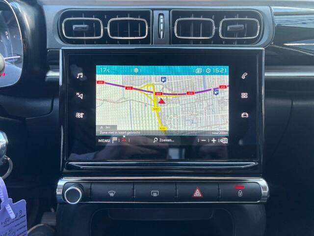 Citroen C3 1.2 PT 110PK MAX AIRCO NAVI PDC-CAMERA