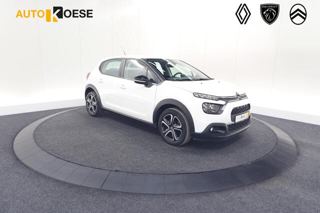 Citroen C3 PureTech 82 Feel | Climate Control | Apple Carplay | Cruise Control | Stoelverwarming