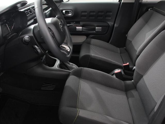 Citroen C3 1.2 PureTech Max Automaat Airco Navigatie d.m.v.Apple carplay / Android Auto Parksensoren Lichtmetalen Velgen