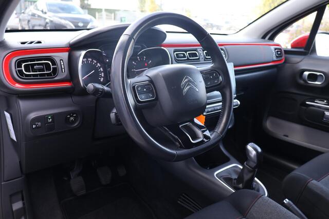 Citroen C3 1.2 Shine NL-Auto | Volledig Onderh. | 2e Eigenaar | BTW | Camera | Dashcam | Carplay | DAB | Cruise | Led | PDC | Navi | Smile PACK