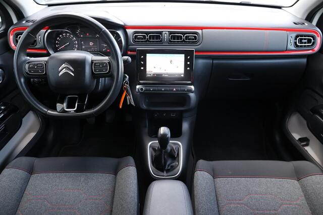 Citroen C3 1.2 Shine NL-Auto | Volledig Onderh. | 2e Eigenaar | BTW | Camera | Dashcam | Carplay | DAB | Cruise | Led | PDC | Navi | Smile PACK