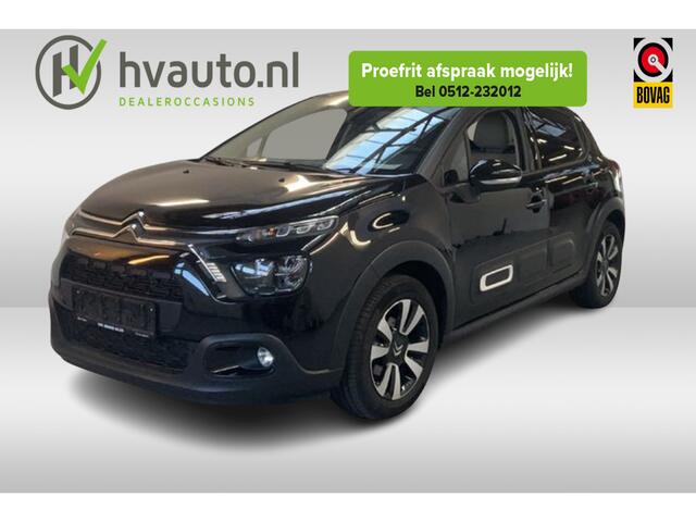 Citroen C3 1.2 PURETECH 82PK SPORT | Navi | Camera | LM-velgen | Zwart dak