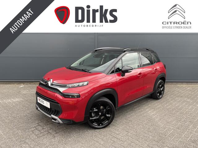Citroen C3 Aircross 130pk Max (Camera - Keyless Entry - 17"incl 4S - Automatische Airco - Grip Controle - Apple Carplay - Navigatie - LED)