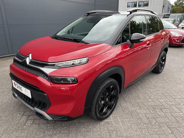 Citroen C3 Aircross 130pk Max (Camera - Keyless Entry - 17"incl 4S - Automatische Airco - Grip Controle - Apple Carplay - Navigatie - LED)