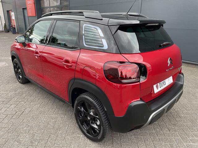 Citroen C3 Aircross 130pk Max (Camera - Keyless Entry - 17"incl 4S - Automatische Airco - Grip Controle - Apple Carplay - Navigatie - LED)