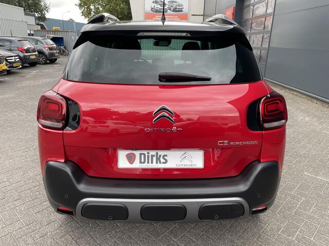 Citroen C3 Aircross 130pk Max (Camera - Keyless Entry - 17"incl 4S - Automatische Airco - Grip Controle - Apple Carplay - Navigatie - LED)