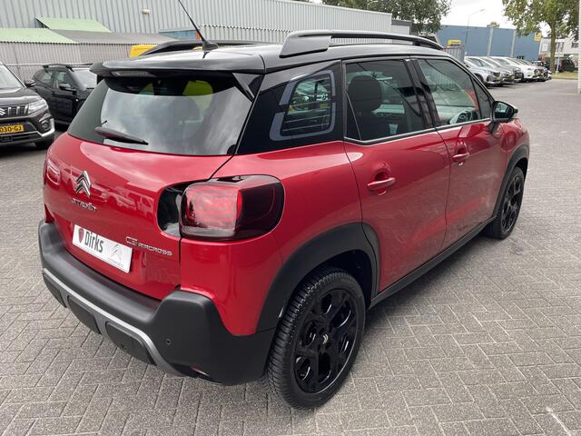 Citroen C3 Aircross 130pk Max (Camera - Keyless Entry - 17"incl 4S - Automatische Airco - Grip Controle - Apple Carplay - Navigatie - LED)