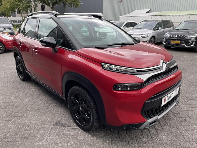 Citroen C3 Aircross 130pk Max (Camera - Keyless Entry - 17"incl 4S - Automatische Airco - Grip Controle - Apple Carplay - Navigatie - LED)