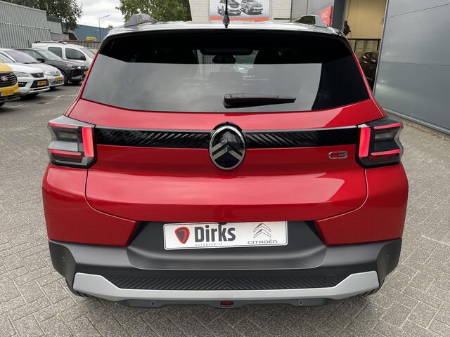 Citroen C3 100pk Max (Camera - Navigatie - Automatische Airco - Apple Carplay - LED - 17"- Two Tone)