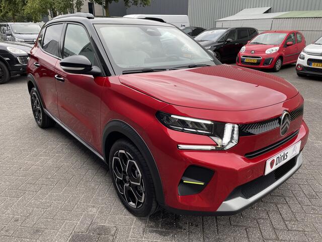 Citroen C3 100pk Max (Camera - Navigatie - Automatische Airco - Apple Carplay - LED - 17"- Two Tone)