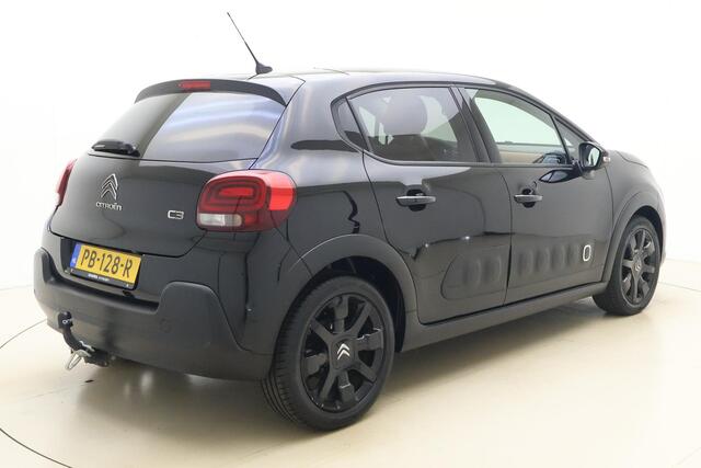 Citroen C3 1.2 PureTech S&S Shine 110 PK Automaat | Navigatie | Panoramadak | Trekhaak | Climate control | Lichtmetalen velgen | Extra getint glas