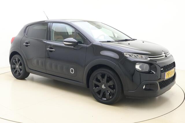 Citroen C3 1.2 PureTech S&S Shine 110 PK Automaat | Navigatie | Panoramadak | Trekhaak | Climate control | Lichtmetalen velgen | Extra getint glas