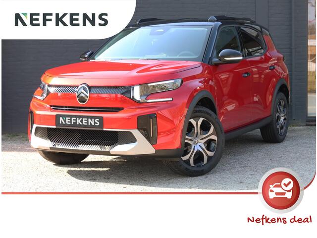 Citroen C3 Aircross 1.2 Turbo 100pk Plus | AppleCarPlay/AndroidAuto | CruiseControl | Airco | Parkeersensoren |
