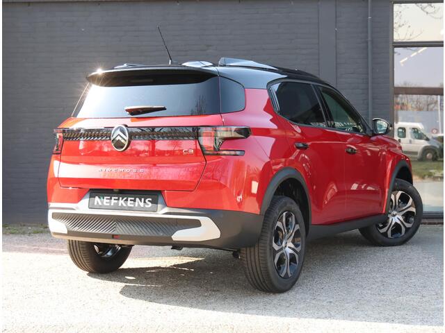 Citroen C3 Aircross 1.2 Turbo 100pk Plus | AppleCarPlay/AndroidAuto | CruiseControl | Airco | Parkeersensoren |