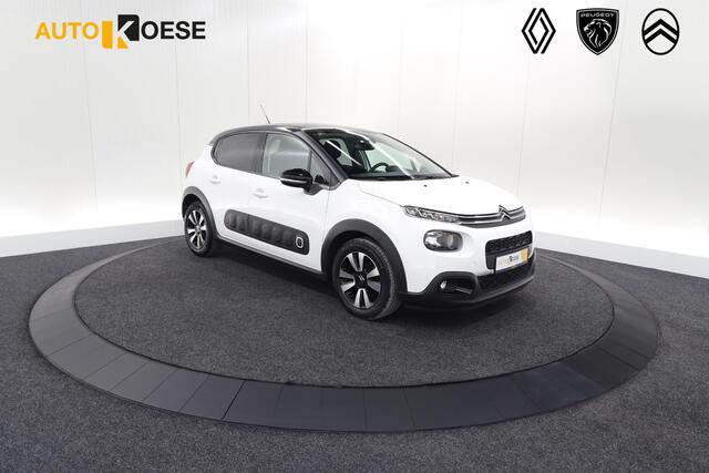 Citroen C3 PureTech 110 EAT6 Feel Edition | Panoramadak | Apple Carplay | Parkeersensoren | 16 Inch Lichtmetalen Velgen