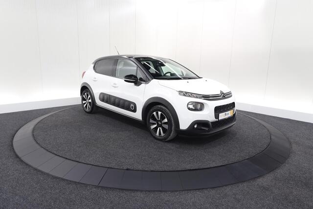 Citroen C3 PureTech 110 EAT6 Feel Edition | Panoramadak | Apple Carplay | Parkeersensoren | 16 Inch Lichtmetalen Velgen