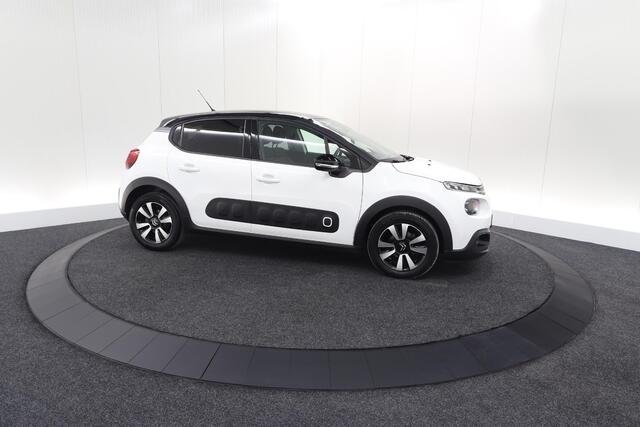 Citroen C3 PureTech 110 EAT6 Feel Edition | Panoramadak | Apple Carplay | Parkeersensoren | 16 Inch Lichtmetalen Velgen