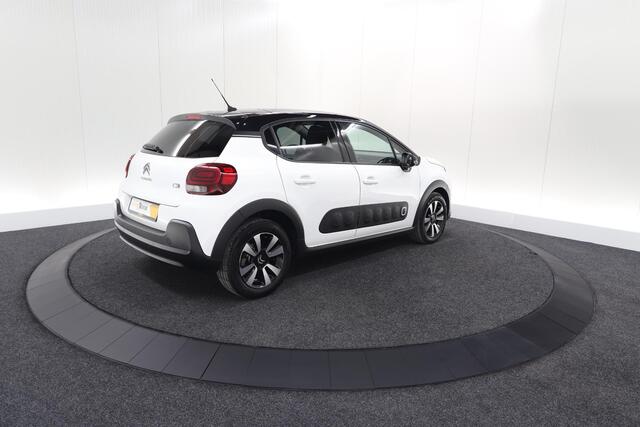 Citroen C3 PureTech 110 EAT6 Feel Edition | Panoramadak | Apple Carplay | Parkeersensoren | 16 Inch Lichtmetalen Velgen