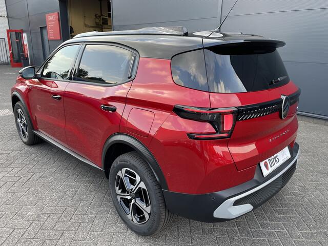 Citroen C3 Ë-C3 Aircross Max 44 kWh (Camera - Navigatie - Automatische Airco - Apple Carplay - Parkeersensoren V+A - Two Tone)