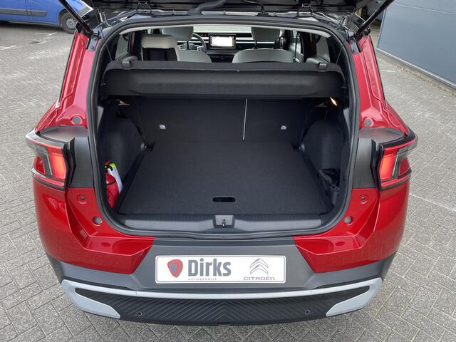 Citroen C3 Ë-C3 Aircross Max 44 kWh (Camera - Navigatie - Automatische Airco - Apple Carplay - Parkeersensoren V+A - Two Tone)