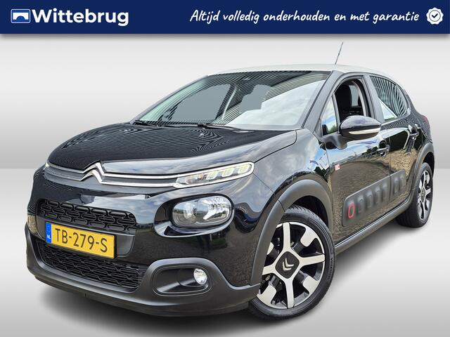 Citroen C3 1.2 PureTech ELLE | Navigatie | Climate Control | Two Tone | DAB | Parkeersensoren | Apple Carplay en Android Auto | Erg Leuke Uitvoering !!