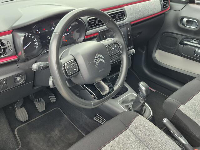 Citroen C3 1.2 PureTech ELLE | Navigatie | Climate Control | Two Tone | DAB | Parkeersensoren | Apple Carplay en Android Auto | Erg Leuke Uitvoering !!