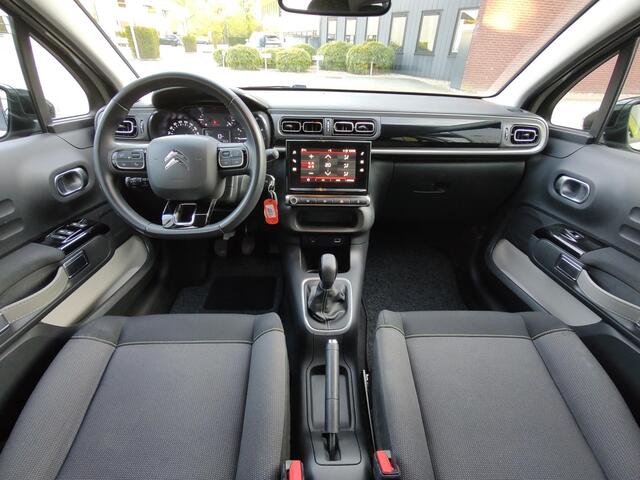Citroen C3 1.2 PureTech Shine Navigatie-Carplay Led Stoelverw. Bi-Tone Nieuwe Distributie